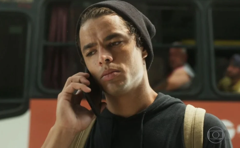 Tigrão (Matheus Abreu) em na novela Quanto Mais Vida Melhor (Créditos: Reprodução)