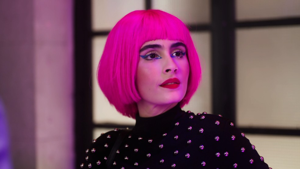 Flávia (Valentina Herszage) em cena na novela Quanto Mais Vida melhor (Créditos: Reprodução)