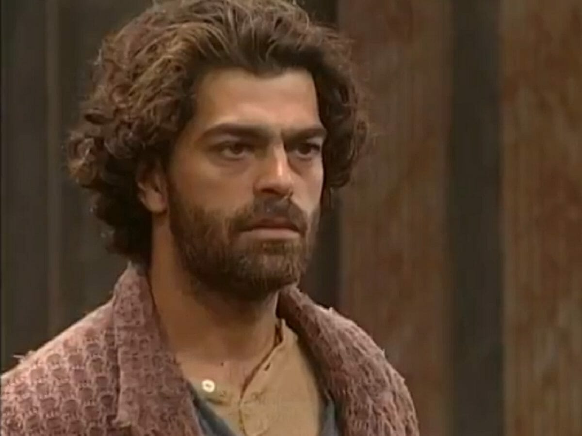 Petruchio (Eduardo Moscovis) em cena na novela O Cravo e a Rosa (Créditos: Reprodução)