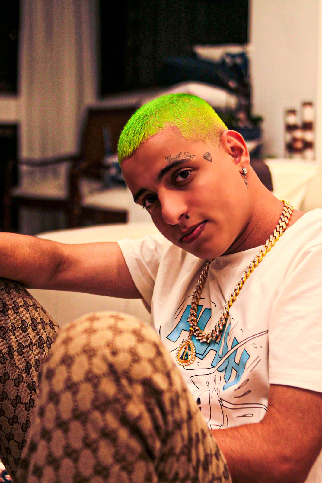 Kaio Viana está fazendo o maior sucesso (Créditos: Reprodução)