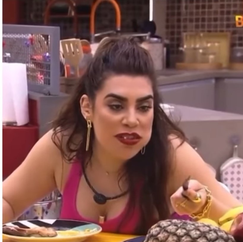 Naiara Azevedo tem chamado a atenção no BBB22 (Créditos: Reprodução)