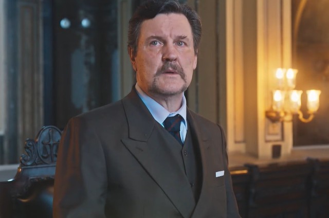 Matias (Antonio Calloni) em cena na novela Além da Ilusão, da TV Globo (Créditos: Reprodução)