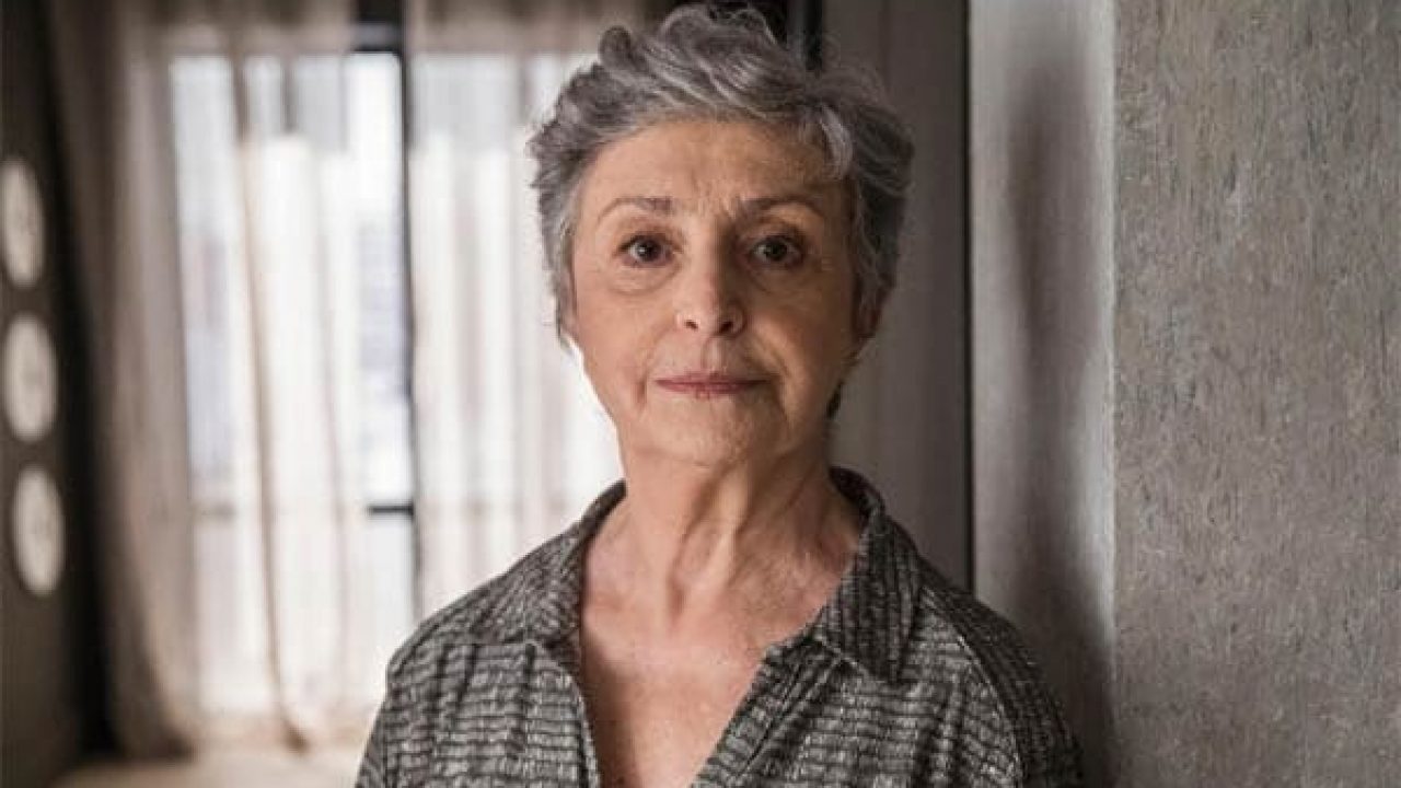 Celina (Ana Lúcia Torre) em cena na novela Quanto Mais Vida Melhor, da TV Globo (Créditos: Reprodução)