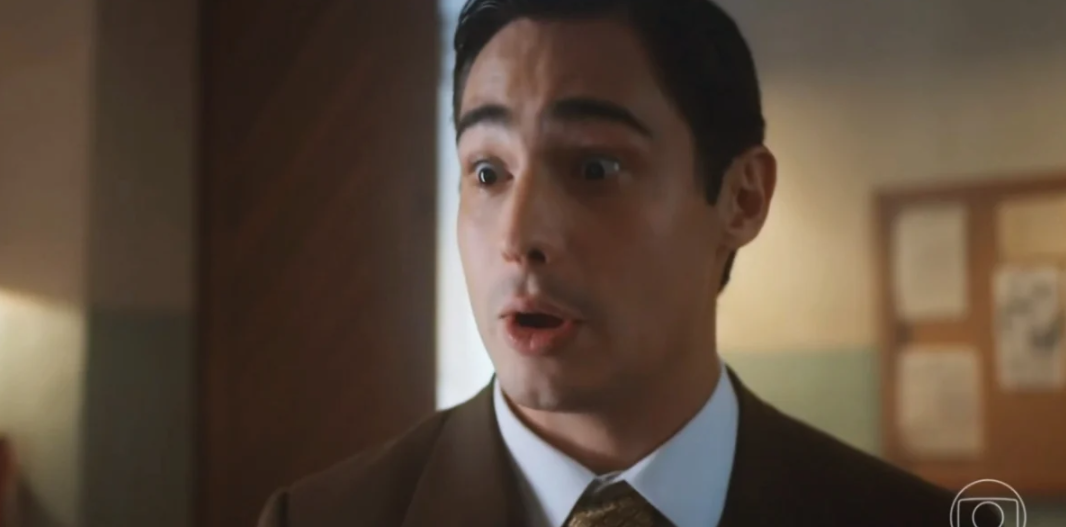 Joaquim (Danilo Mesquita) em cena na novela Além da Ilusão (Créditos: Reprodução/TV Globo)