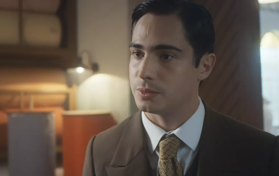 Joaquim (Danilo Mesquita) em cena na novela Além da Ilusão, da TV Globo (Créditos: Reprodução)