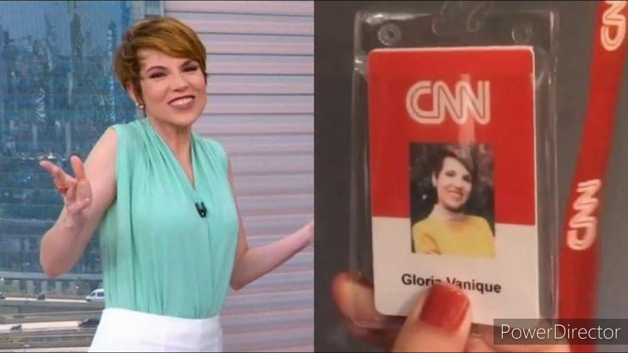 Gloria Vanique é contratada da CNN Brasil e foi promovida (Créditos: Reprodução/Youtube)