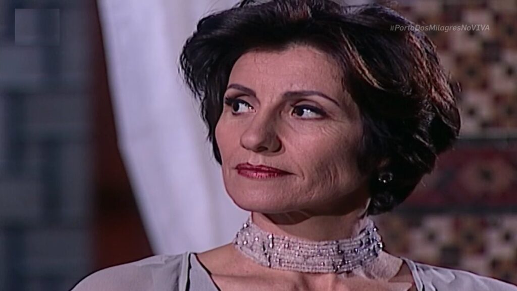 Cássia Kis é conhecida por suas atuações de sucesso em novelas da Globo (Foto: Reprodução)