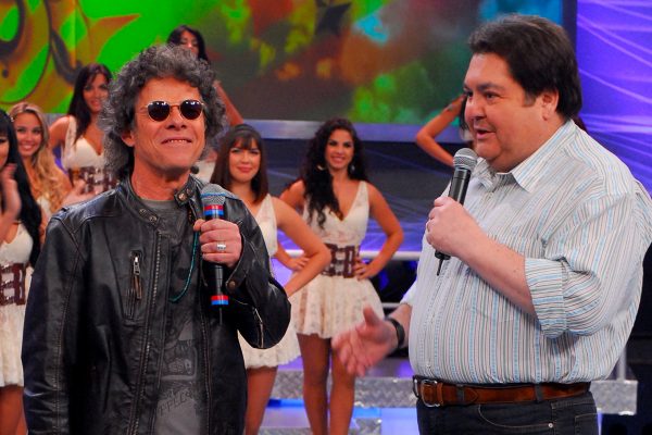 Em suma, o personagem de José Mayer foi até o Domingão com Faustão (Créditos: Divulgação/TV Globo)
