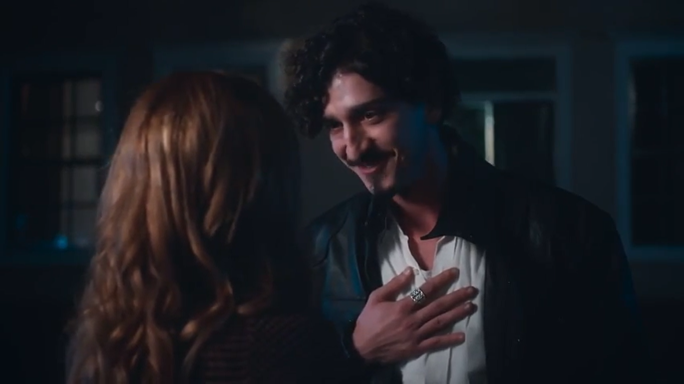 Nelsinho (Johnny Massaro) em cena na novela Além da Ilusão (Créditos: Reprodução/TV Globo)