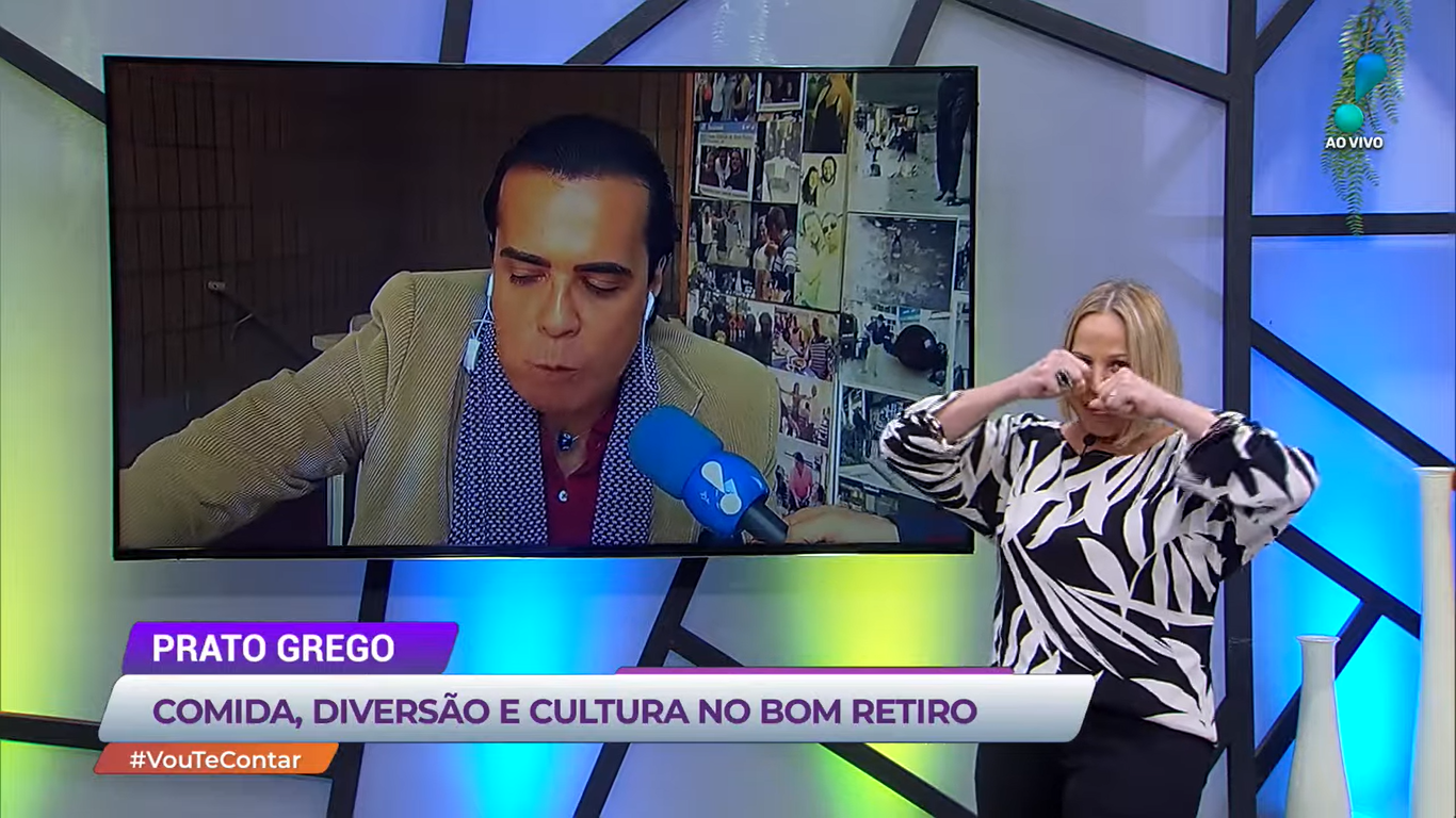 Em suma, Fábio Arruda é o novo repórter do Vou Te Contar com Claudete Troiano (Créditos: Reprodução/RedeTV)