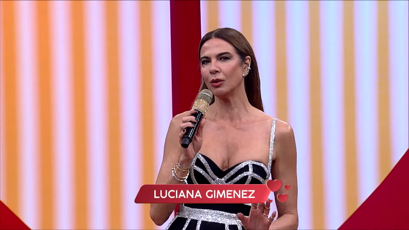 Em suma, Luciana Gimenez não se saiu bem no ibope na estreia do programa Operação Cupido (Créditos: Reprodução/RedeTV)