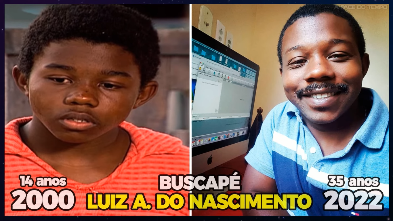 Luiz do Nascimento deu vida ao personagem Buscapé (Créditos: Youtube/ Canal A Face do Tempo)