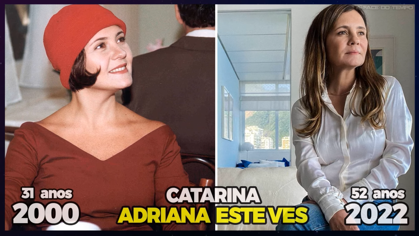 Essa foi uma das novelas de maior sucesso na carreira da atriz Adriana Esteves, que vive a mocinha Catarina em O Cravo e a Rosa (Créditos: Youtube/Canal A Face do Tempo)
