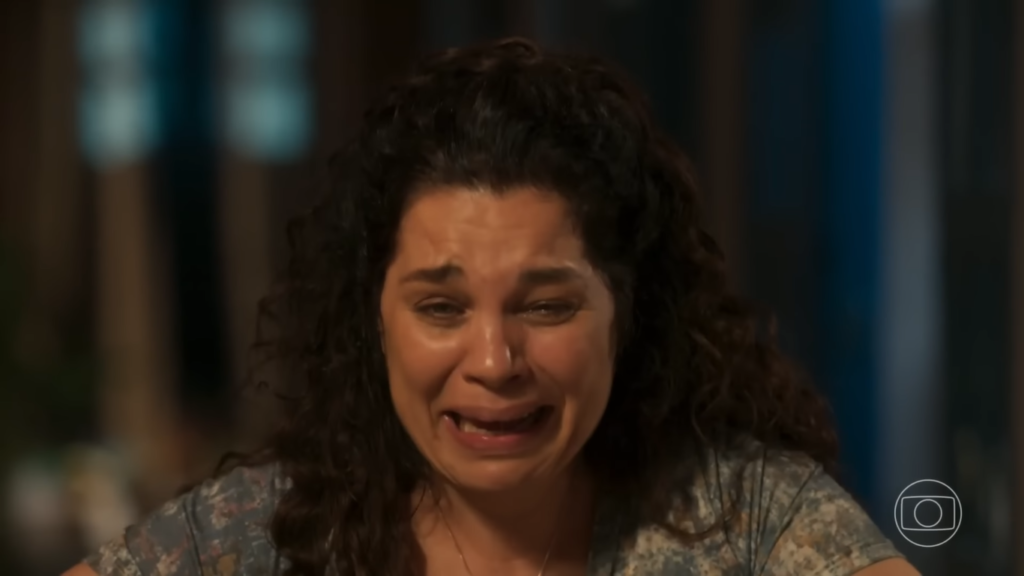 Em Pantanal, Maria Bruaca sofre com um relacionamento abusivo (Foto: Reprodução)