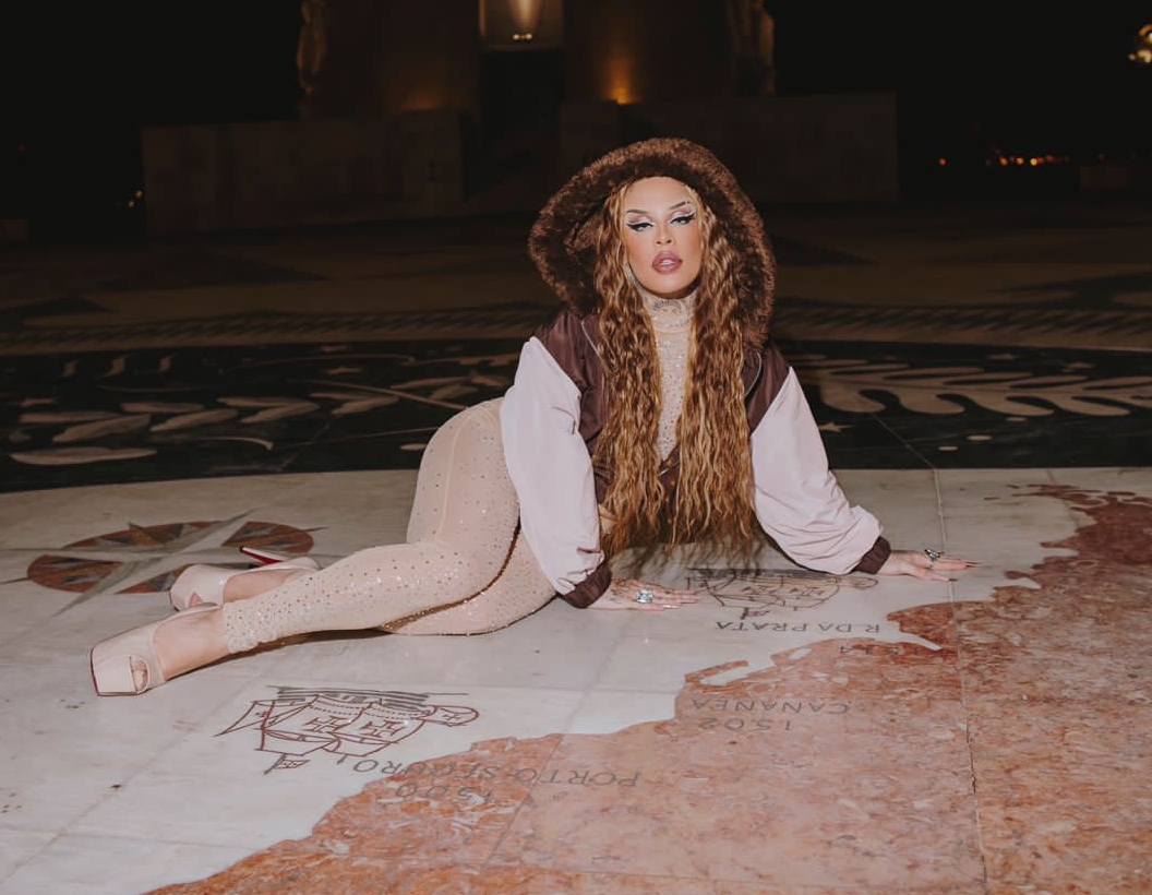 A cantora Gloria Groove (Créditos: Divulgação)