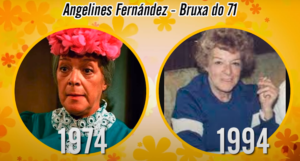 Bruxa do 71 em o Chaves (Foto: Reprodução)