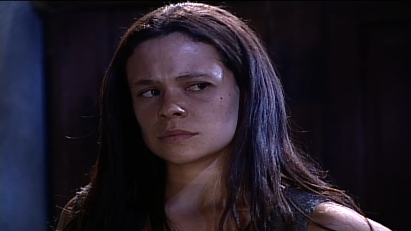 Lindinha (Vanessa Gerbelli) em cena na novela O Cravo e a Rosa (Créditos: Reprodução/TV Globo)