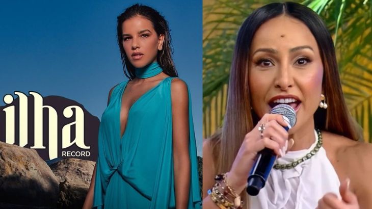 Inclusive, Mariana Rios substitui Sabrina Sato no Ilha Record (Foto: Montagem)