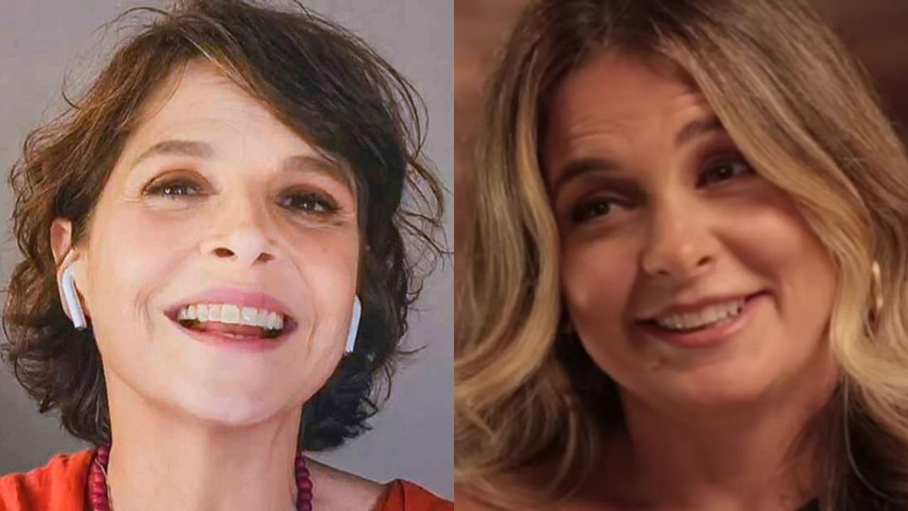 Drica Moraes e Claudia Abreu decidem morar juntas – O Canal Arquivo ...