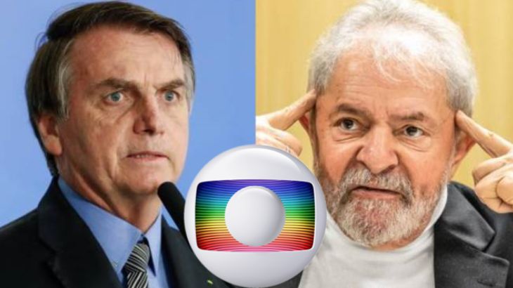 Lula e Bolsonaro não quiseram participar de entrevista no podcast ‘O Assunto’ e no Globo News (Foto: Reprodução)