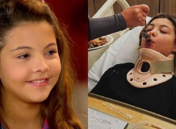 Júlia Gomes em recuperação (Foto: Reprodução)