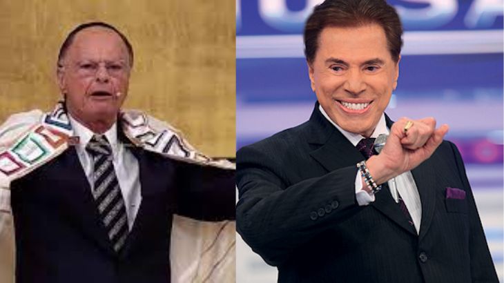 Edir Macedo e Silvio Santos (Foto: Montagem)