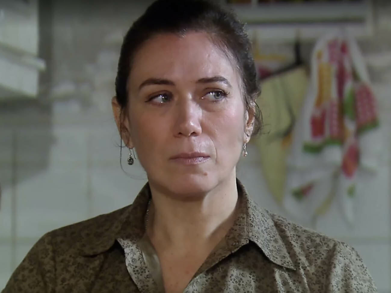 Catarina (Lília Cabral) em cena na novela A Favorita (Créditos: Reprodução/TV Globo)