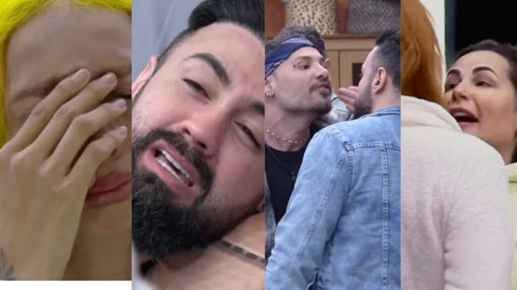 Treta generalizada em A Fazenda 14(Foto: Reprodução)