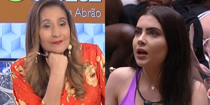 Sonia Abrão voltou atrás após criticar Jade Picon (Foto: Reprodução)