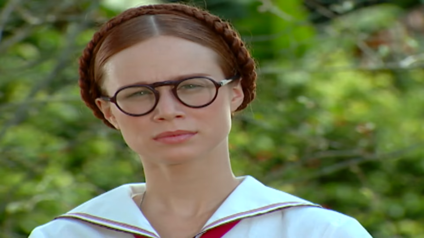 Ana (Mariana Ximenes) em cena na novela Chocolate com Pimenta (Créditos: Reprodução/TV Globo)