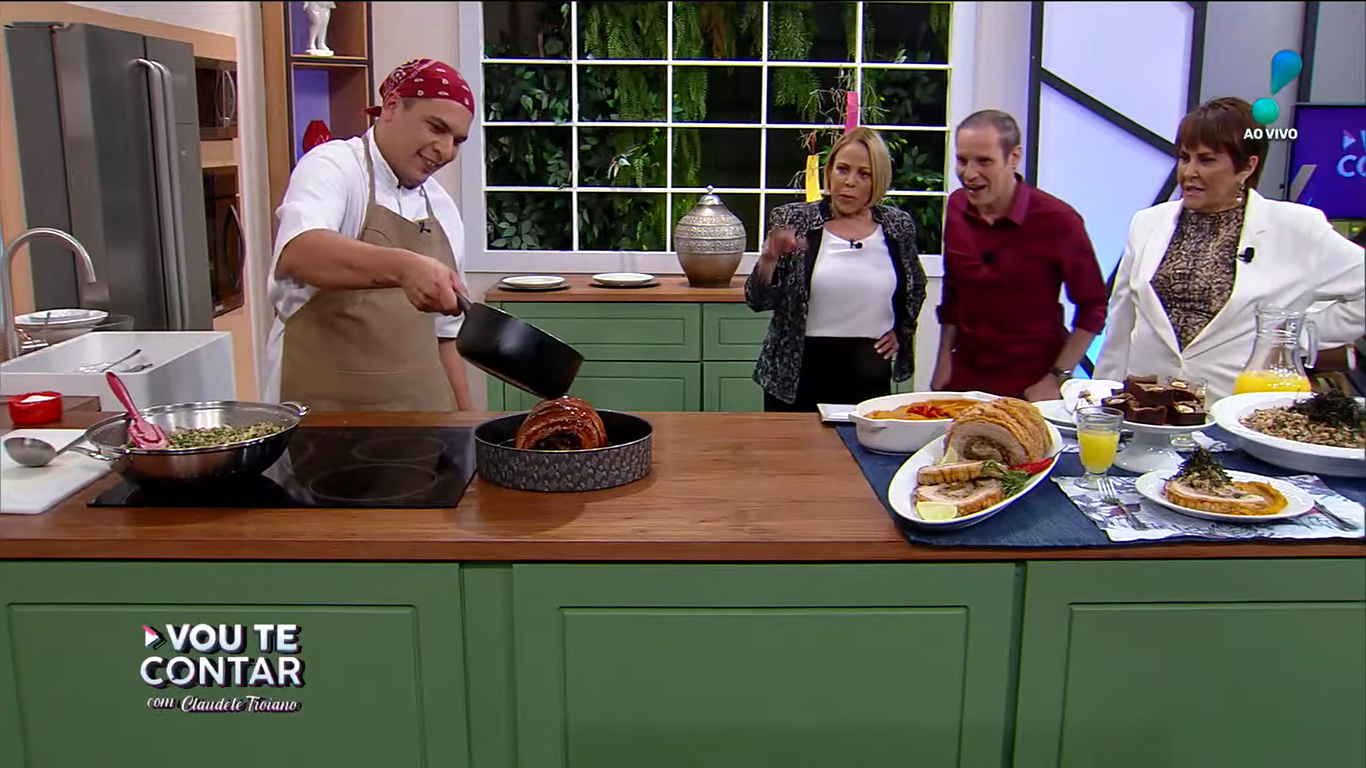 No final do programa, Claudete Troiano conseguiu atingir o objetivo e comemorou (Créditos: Reprodução/RedeTV)