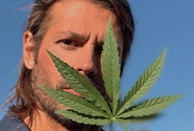 Em suma, o ator é defensor da maconha (Foto: Reprodução)