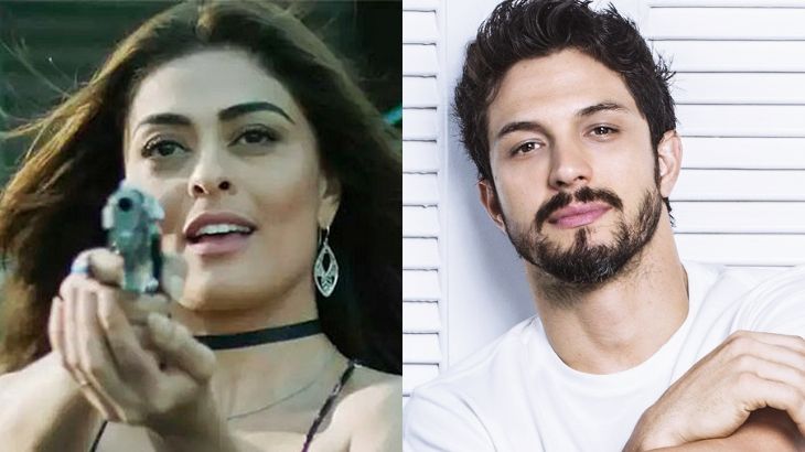 Em suma, Rômulo Estrela vai viver o personagem anti-herói em Travessia, bem parecido com Bibi Perigosa (Juliana Paes) de A Força do Querer (Foto: Reprodução)