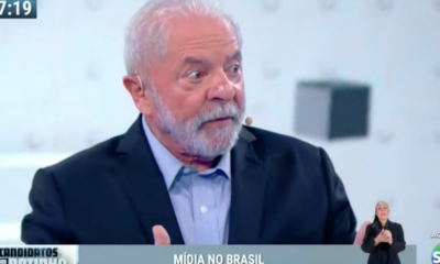 Lula no Ratinho (Foto: Reprodução)