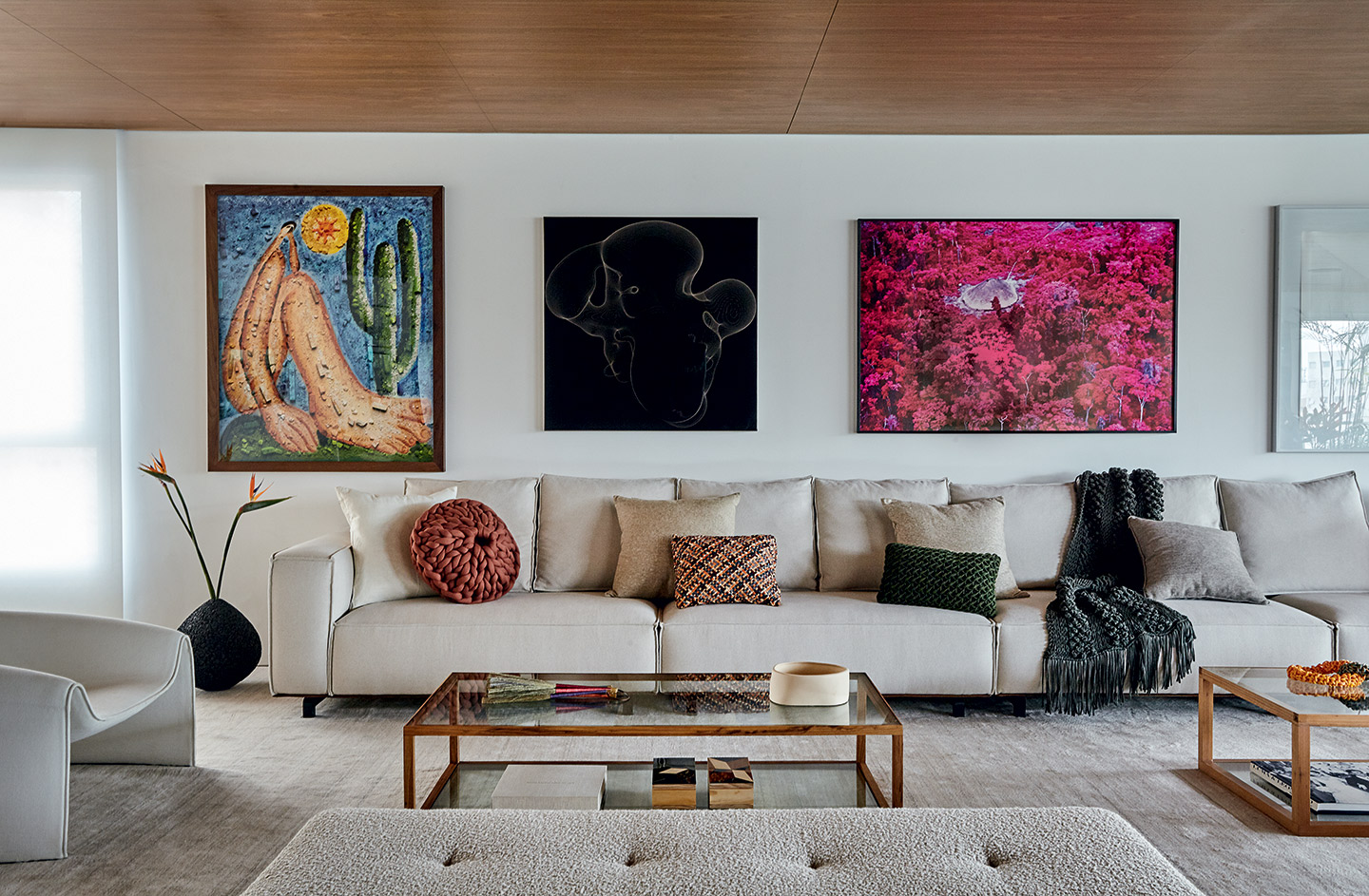Luma Costa abre dúplex luxuoso e mostra tudo (Créditos: Ilana Bessler/Projeto Habitado)