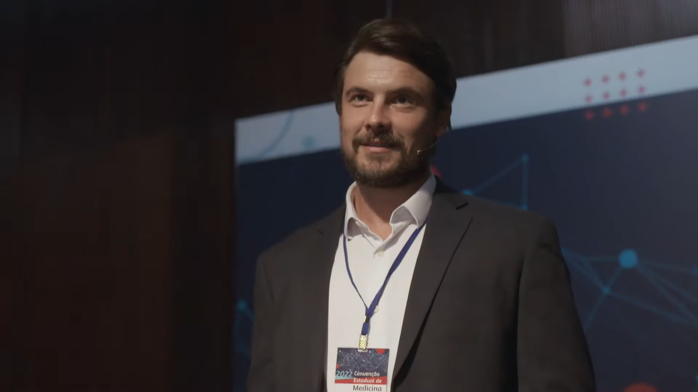 José (Sergio Guizé) em cena na novela Mar do Sertão (Créditos: Reprodução/TV Globo)