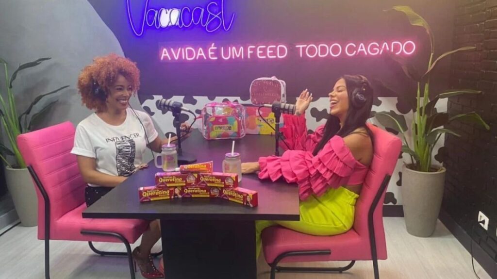 Alinne Prado expôs detalhes sobre o descaso da Globo (Foto: Reprodução)