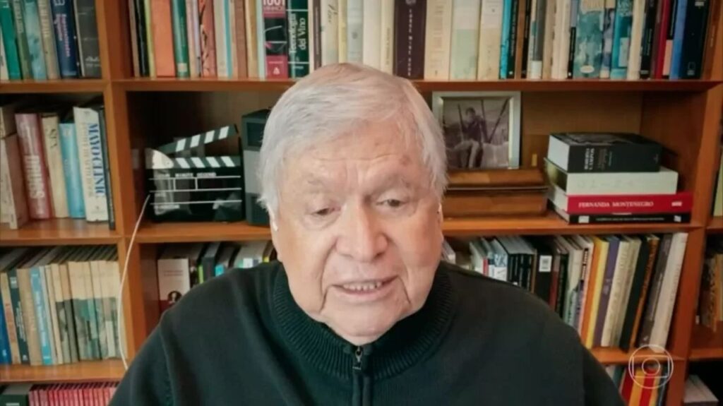 Em suma, o vice-presidente da Globo precisou ser levado ao hospital (Foto: Reprodução)