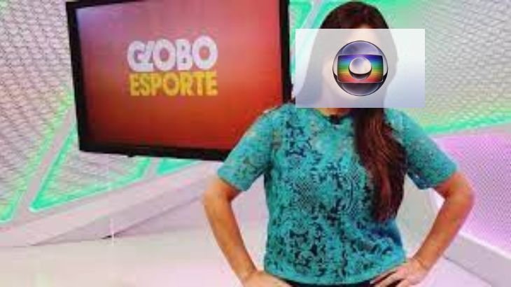 Carina Pereira no Globo Esporte MG (Foto: Reprodução)