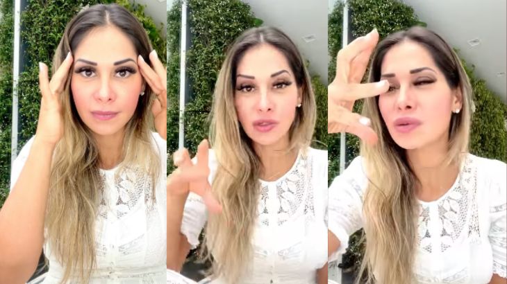 Maíra Cardi anunciou término (Foto: Reprodução)