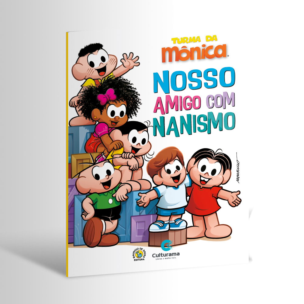 Novo livro da Turma da Mônica vem com novidade (Créditos: Divulgação)