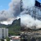 Incêndio na Globo gera pânico (Foto: Divulgação)