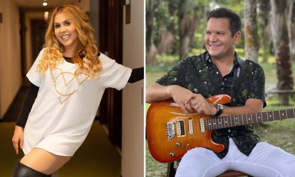 Joelma e Ximbinha (Foto: Reprodução)