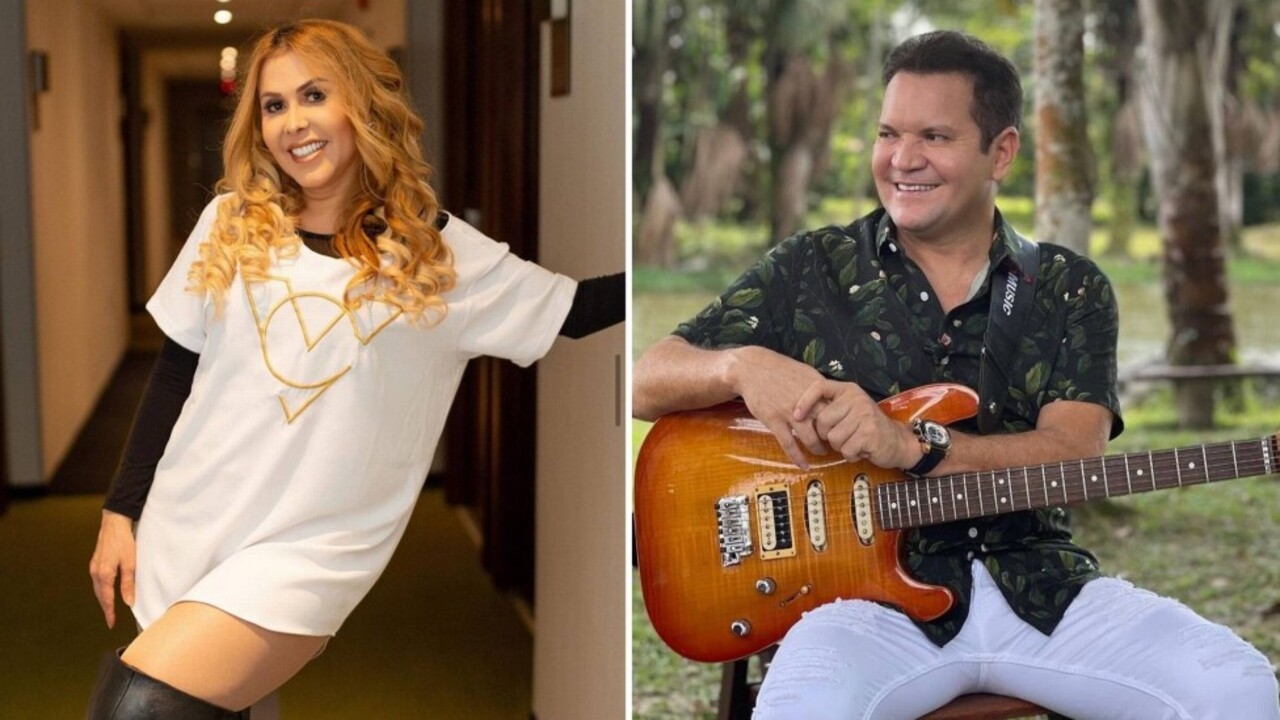 Joelma e Ximbinha (Foto: Reprodução)