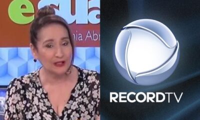 Sonia Abrão e ranço da RecordTV (Foto: Reprodução)