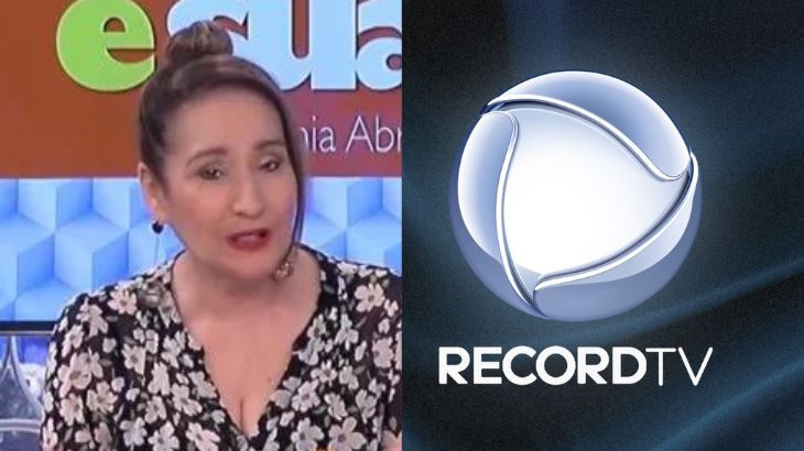 Sonia Abrão e ranço da RecordTV (Foto: Reprodução)