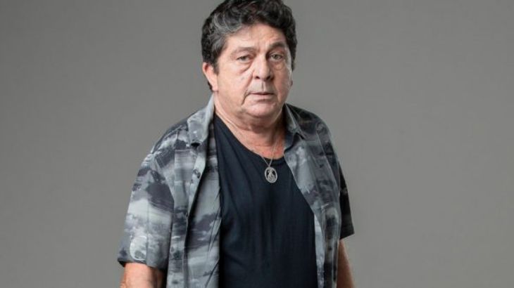 Stepan Nercessian viveu o O Chacrinha em filme especial da Globo (Foto: Reprodução)