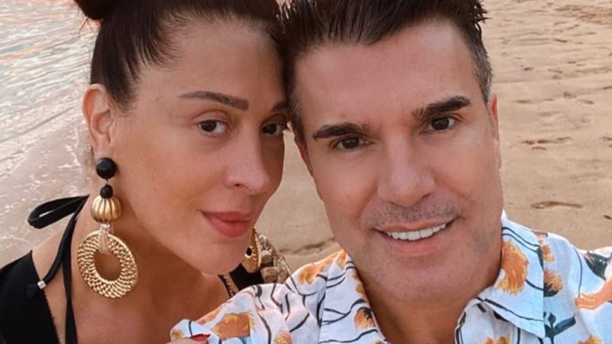 Claudia Raia e Jarbas Homem de Mello (Créditos: Reprodução/Instagram)