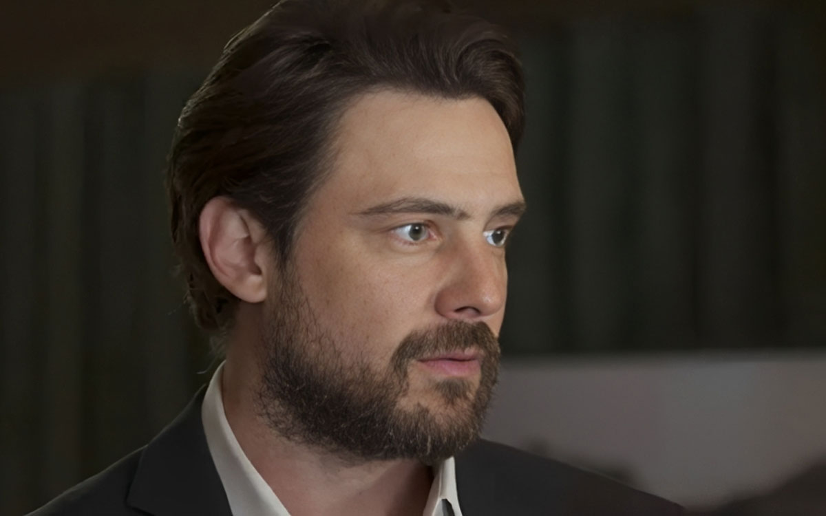 José (Sergio Guizé) em cena na novela Mar do Sertão (Créditos: Reprodução/TV Globo)