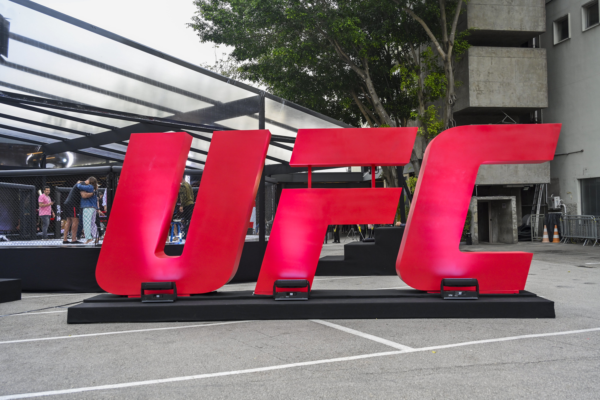 Band exibe o UFC com exclusividade na TV aberta. (Crédito: Divulgação)